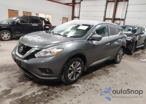 2017 Nissan Murano Platinum/S/Sl/Sv из США, поврежденный, VIN 5N1AZ2MH9HN134389